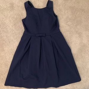 Unique vintage navy dress size 12
